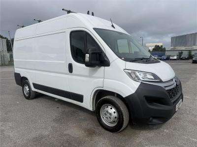 Image of 2023 CITROEN RELAY 35 L2H2 ENTERPRISE EDITION BLU 2179cc TURBO DIESEL MANUAL PANEL VAN