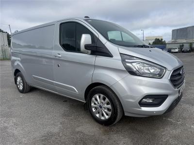 Image of 2023 FORD TRANSIT CUSTOM 300 LIMITED P/V ECOBLUE 1996cc TURBO DIESEL MANUAL 2 DOOR PANEL VAN