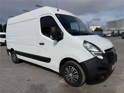 Image of 2021 VAUXHALL MOVANO L2H2 F3300 2298cc TURBO DIESEL MANUAL 4 DOOR PANEL VAN