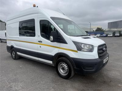 Image of 2019 FORD TRANSIT 350 LEADER WELFARE P/V ECOBLUE 1996cc TURBO DIESEL MANUAL 2 DOOR PANEL VAN