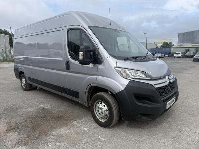Image of 2021 CITROEN RELAY 35 L3H2 ENTERPRISE BLUEHDI S/S 2179cc TURBO DIESEL MANUAL 5 DOOR PANEL VAN