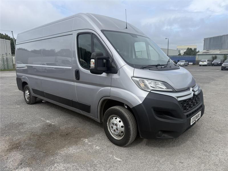 2021 CITROEN RELAY 35 L3H2 ENTERPRISE BLUEHDI S/S 2179cc TURBO DIESEL MANUAL 5 DOOR PANEL VAN
