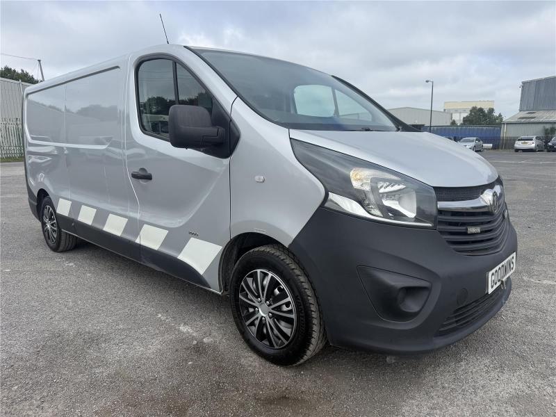 2015 VAUXHALL VIVARO 2900 L2H1 CDTI P/V ECOFLEX 1598cc TURBO DIESEL MANUAL PANEL VAN