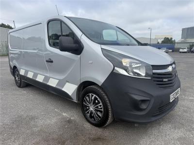 Image of 2015 VAUXHALL VIVARO 2900 L2H1 CDTI P/V ECOFLEX 1598cc TURBO DIESEL MANUAL PANEL VAN