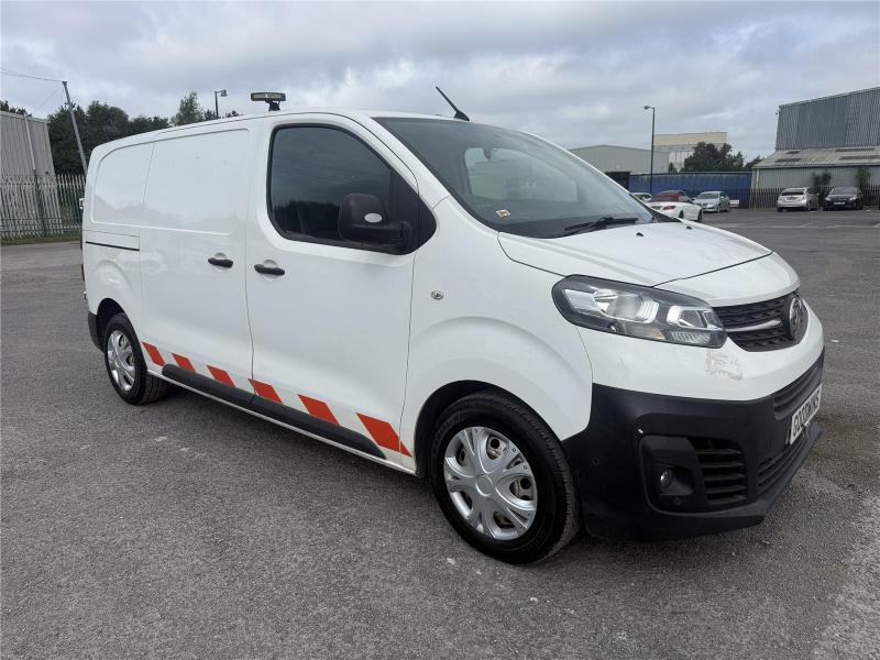 2019 VAUXHALL VIVARO L1H1 2900 EDITION S/S 1499cc TURBO DIESEL MANUAL PANEL VAN