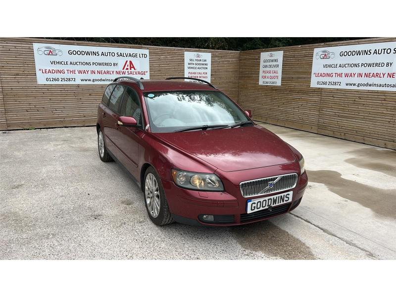 2005 VOLVO V50 SE 1798cc PETROL MANUAL 5 DOOR ESTATE