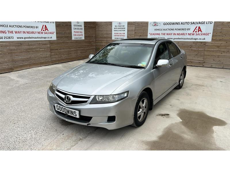 2007 HONDA ACCORD SE VTEC 1998cc PETROL AUTOMATIC 4 DOOR SALOON