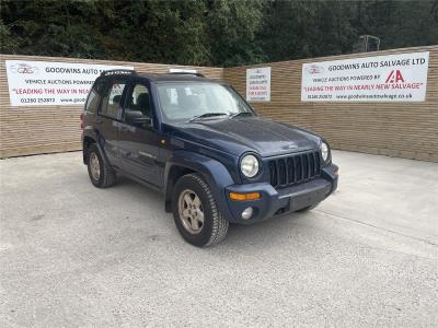 Image of 2003 JEEP CHEROKEE LIMITED CRD 2776cc TURBO DIESEL AUTOMATIC 5 DOOR ESTATE