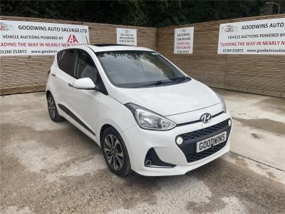 Image of 2019 HYUNDAI I10 PREMIUM SE 1248cc PETROL MANUAL 5 DOOR HATCHBACK