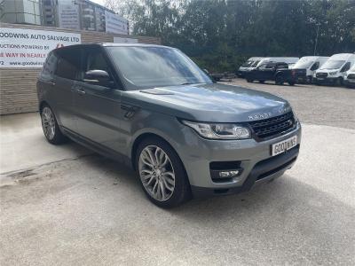 Image of 2016 LAND ROVER RANGE ROVER SPORT SDV6 HSE DYNAMIC 2993cc TURBO DIESEL AUTOMATIC 5 DOOR ESTATE