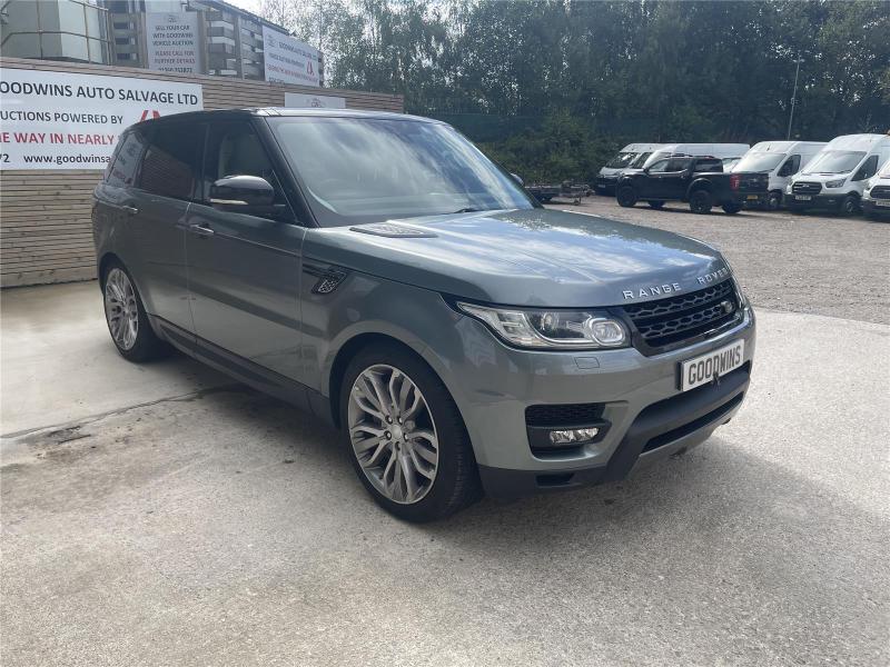 2016 LAND ROVER RANGE ROVER SPORT SDV6 HSE DYNAMIC 2993cc TURBO DIESEL AUTOMATIC 5 DOOR ESTATE
