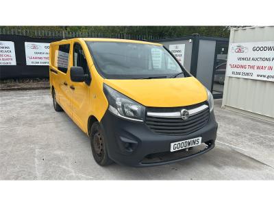 Image of 2017 67 VAUXHALL VIVARO L2H1 2900 CDTI BITURBO S/S 1598cc TURBO DIESEL MANUAL PANEL VAN