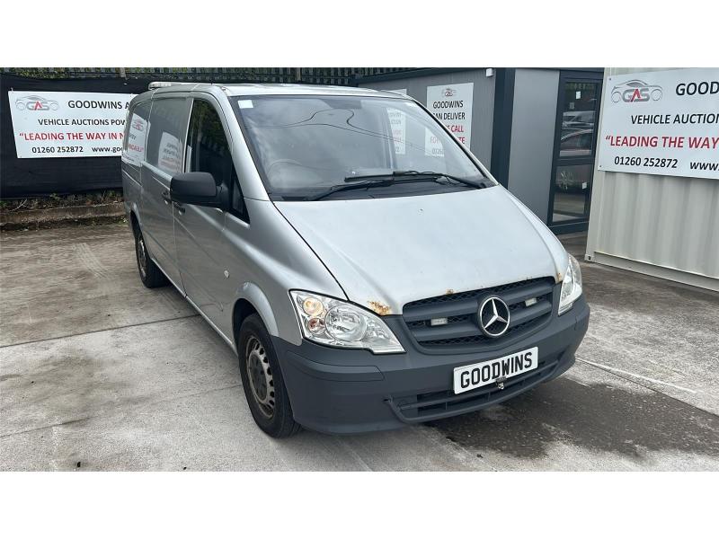 2011 MERCEDES VITO 113 CDI 2143cc TURBO DIESEL MANUAL PANEL VAN