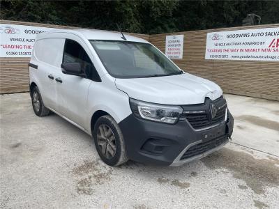 Image of 2024 74 RENAULT KANGOO ML19 ADVANCE DCI 1461cc TURBO DIESEL MANUAL PANEL VAN