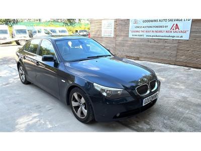 Image of 2006 BMW 5 SERIES 525I SE 2497cc PETROL AUTOMATIC 4 DOOR SALOON