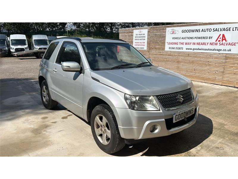 2010 SUZUKI GRAND VITARA SZ3 2393cc PETROL MANUAL 3 DOOR ESTATE