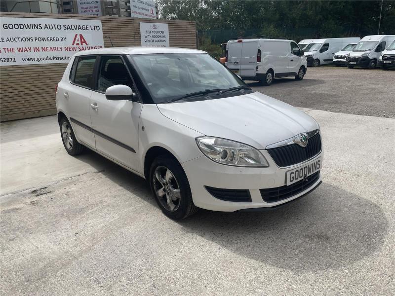 2012 SKODA FABIA SE 1390cc PETROL MANUAL 5 DOOR HATCHBACK