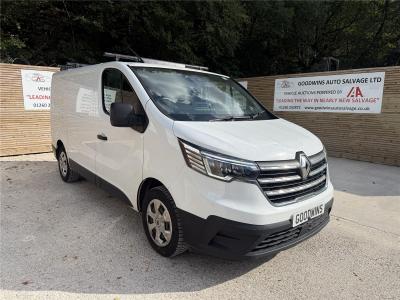 Image of 2024 RENAULT TRAFIC SL30 ADVANCE DCI 1997cc TURBO DIESEL MANUAL PANEL VAN