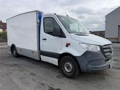 Image of 2018 MERCEDES SPRINTER 314 CDI 2143cc TURBO DIESEL MANUAL CHASSIS CAB