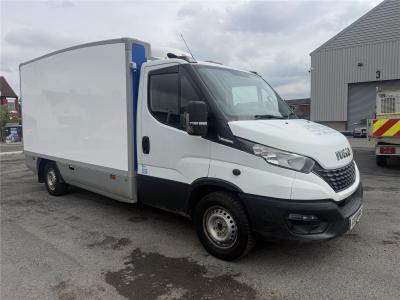 Image of 2021 IVECO DAILY 35S14 2287cc TURBO DIESEL AUTOMATIC CHASSIS CAB