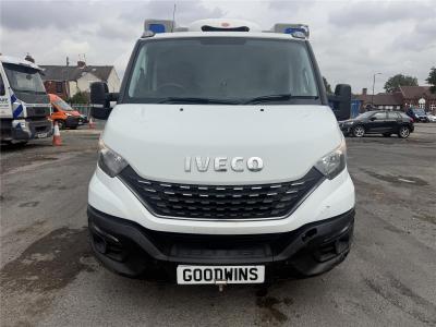 Image of 2021 IVECO DAILY 35S14 2287cc TURBO DIESEL AUTOMATIC CHASSIS CAB