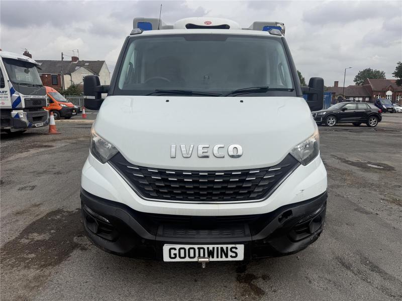 2021 IVECO DAILY 35S14 2287cc TURBO DIESEL AUTOMATIC CHASSIS CAB