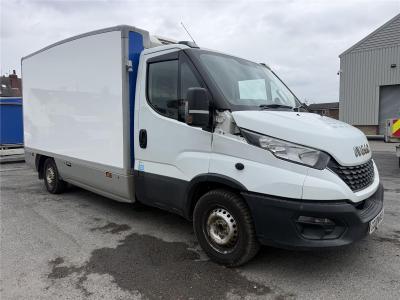 Image of 2021 IVECO DAILY 35S14 2287cc TURBO DIESEL AUTOMATIC CHASSIS CAB