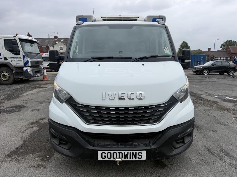 2021 IVECO DAILY 35S14 2287cc TURBO DIESEL AUTOMATIC CHASSIS CAB
