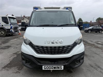 Image of 2021 IVECO DAILY 35S14 2287cc TURBO DIESEL AUTOMATIC CHASSIS CAB