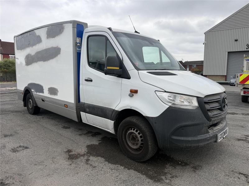 2020 MERCEDES SPRINTER 314 CDI 2143cc TURBO DIESEL MANUAL CHASSIS CAB