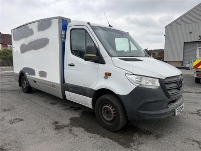 Image of 2020 MERCEDES SPRINTER 314 CDI 2143cc TURBO DIESEL MANUAL CHASSIS CAB
