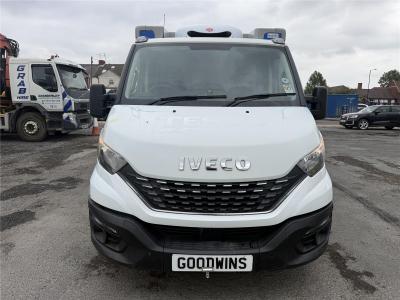 Image of 2021 IVECO DAILY 35S14 2287cc TURBO DIESEL AUTOMATIC CHASSIS CAB