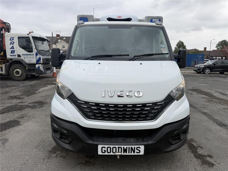 2021 IVECO DAILY 35S14 2287cc TURBO DIESEL AUTOMATIC CHASSIS CAB