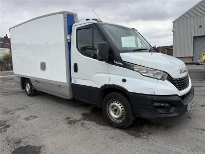 Image of 2021 IVECO DAILY 35S14 2287cc TURBO DIESEL AUTOMATIC CHASSIS CAB