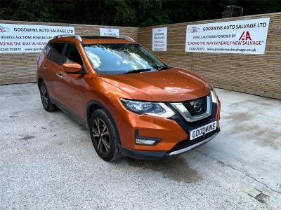Image of 2018 NISSAN X-TRAIL DCI N-CONNECTA 1598cc TURBO DIESEL MANUAL 5 DOOR ESTATE
