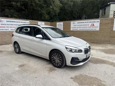 Image of 2018 68 BMW 2 SERIES 220I LUXURY GRAN TOURER 1998cc TURBO PETROL AUTOMATIC 5 DOOR MPV