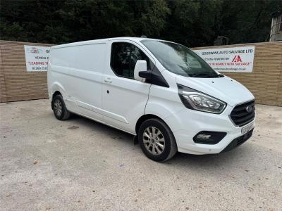 Image of 2023 FORD TRANSIT CUSTOM 300 LIMITED P/V ECOBLUE 1996cc TURBO DIESEL MANUAL 2 DOOR PANEL VAN