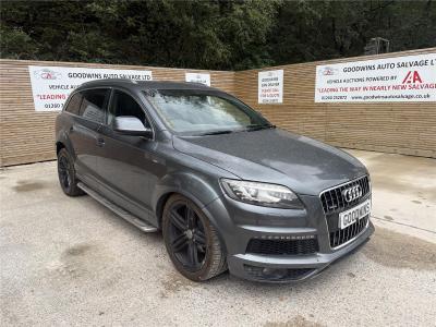 Image of 2012 AUDI Q7 TDI QUATTRO S LINE PLUS 2967cc TURBO DIESEL AUTOMATIC 5 DOOR ESTATE