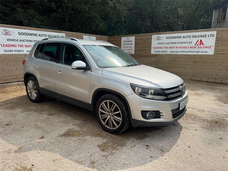 2016 VOLKSWAGEN TIGUAN MATCH EDITION TDI BMT 1968cc TURBO DIESEL MANUAL 5 DOOR ESTATE