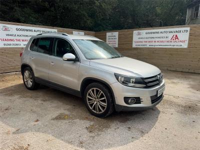 Image of 2016 VOLKSWAGEN TIGUAN MATCH EDITION TDI BMT 1968cc TURBO DIESEL MANUAL 5 DOOR ESTATE