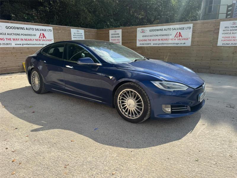 2017 TESLA MODEL S 100D ELECTRIC DIRECT DRIVE 5 DOOR HATCHBACK