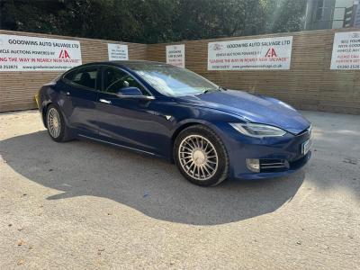 Image of 2017 TESLA MODEL S 100D ELECTRIC DIRECT DRIVE 5 DOOR HATCHBACK