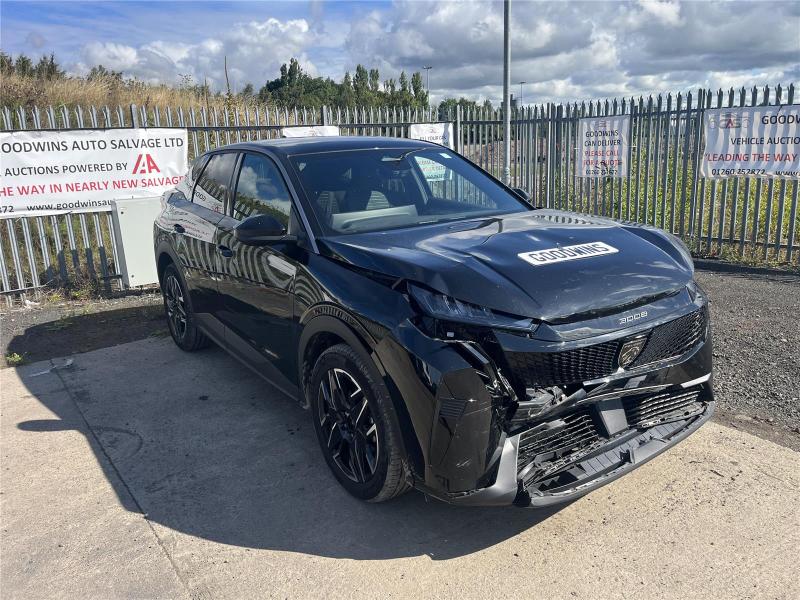2025 75 PEUGEOT 3008URE 1199cc TURBO PETROL/ELECTRIC SEMI AUTO 5 DOOR HATCHBACK