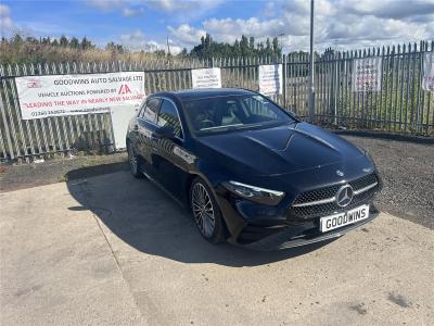 Image of 2024 MERCEDES A-CLASS A 180 AMG LINE PREMIUM PLUS 1332cc TURBO PETROL HYBRID SEMI AUTO 5 DOOR HATCHBACK