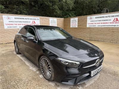 Image of 2024 MERCEDES A-CLASS A 180 AMG LINE PREMIUM PLUS 1332cc TURBO PETROL HYBRID SEMI AUTO 5 DOOR HATCHBACK
