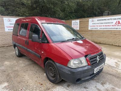 Image of 2005 55 CITROEN DISPATCH COMBI HDI 1997cc TURBO DIESEL MANUAL 5 DOOR MPV