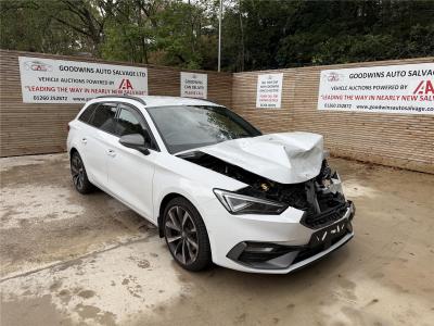 Image of 2025 SEAT LEON TDI FR SPORT DSG 1968cc TURBO DIESEL SEMI AUTO 5 DOOR ESTATE