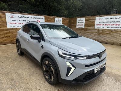 Image of 2025 75 RENAULT CAPTUR TECHNO TCE 999cc TURBO PETROL MANUAL 5 DOOR HATCHBACK