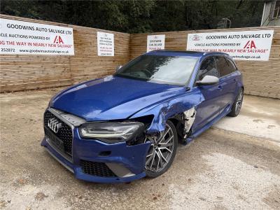 Image of 2016 AUDI A6 RS6 AVANT PERFORMANCE TFSI QUATTRO 3993cc TURBO PETROL AUTOMATIC 5 DOOR ESTATE