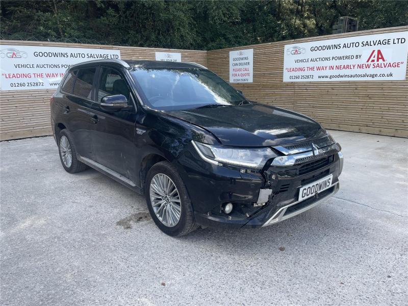 2019 69 MITSUBISHI OUTLANDER PHEV DYNAMIC SAFETY 2360cc PETROL/ELECTRIC CVT 5 DOOR ESTATE